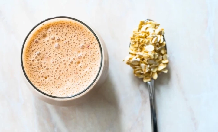 peanut butter smoothie no banana