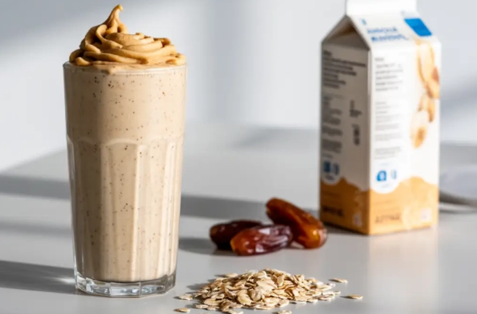 creamy smoothie without banana