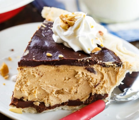 chocolate peanut butter pie recipe