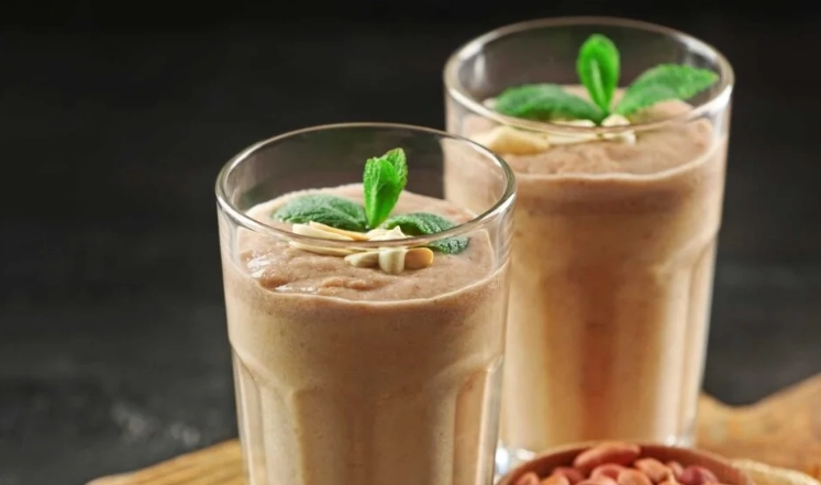 peanut butter smoothie no banana