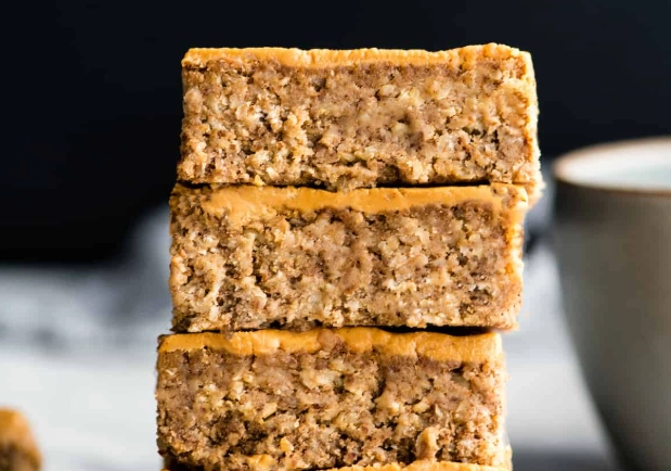 peanut butter protein bars
