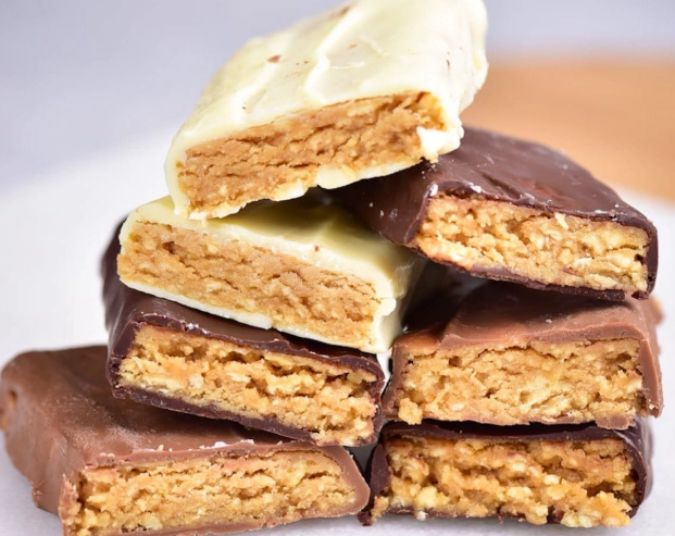 no bake peanut butter bars