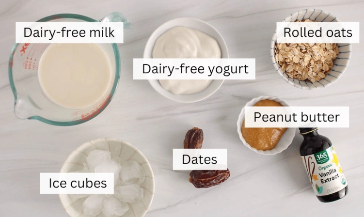 peanut butter smoothie no banana