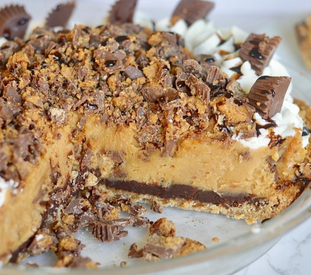 chocolate peanut butter pie recipe