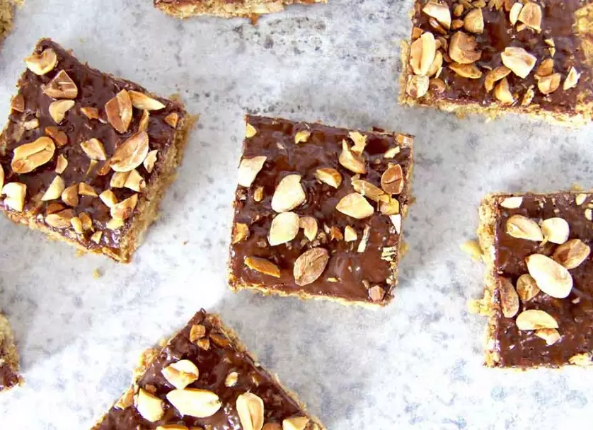 no bake peanut butter bars