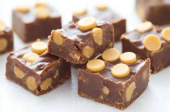 no bake chocolate fudge