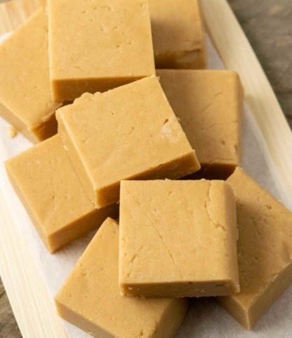 no bake peanut butter fudge