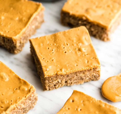 peanut butter protein bars