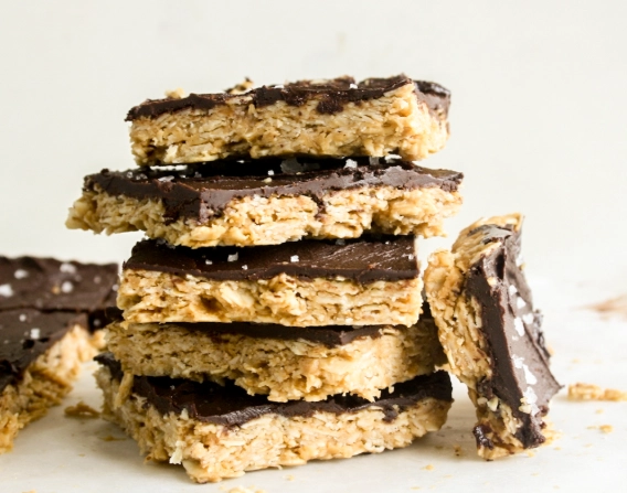 peanut butter protein bars