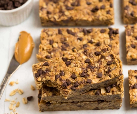 no bake peanut butter bars