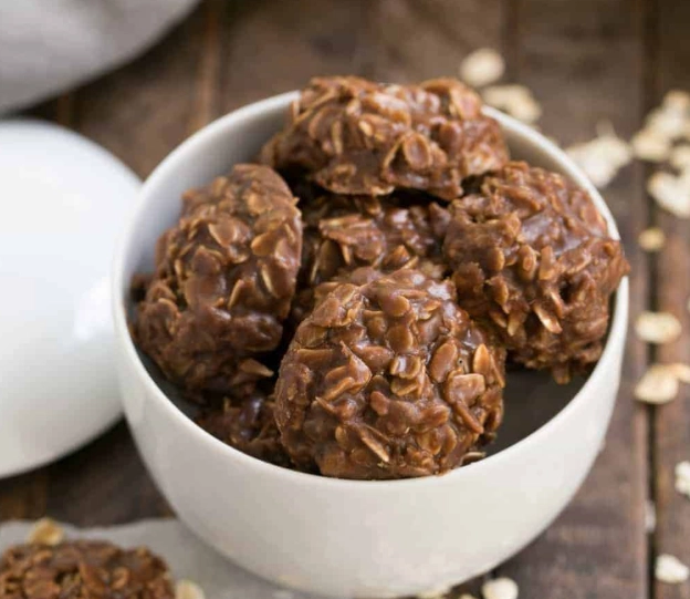 no bake peanut butter cookies