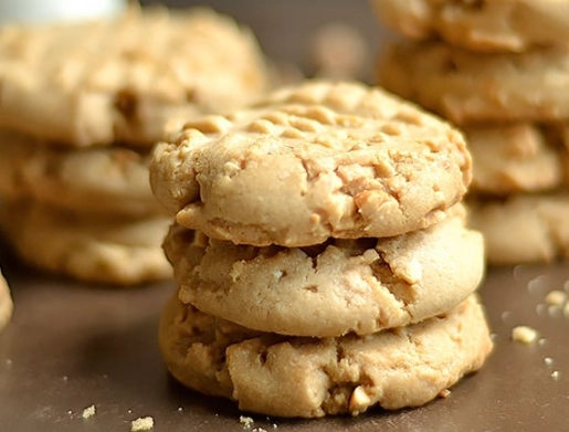 easy peanut butter cookies easy peanut butter cookies
