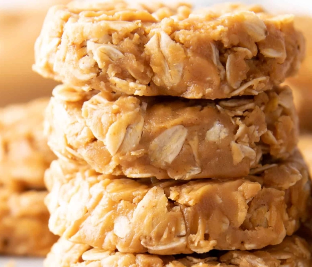 3 ingredient peanut butter cookies