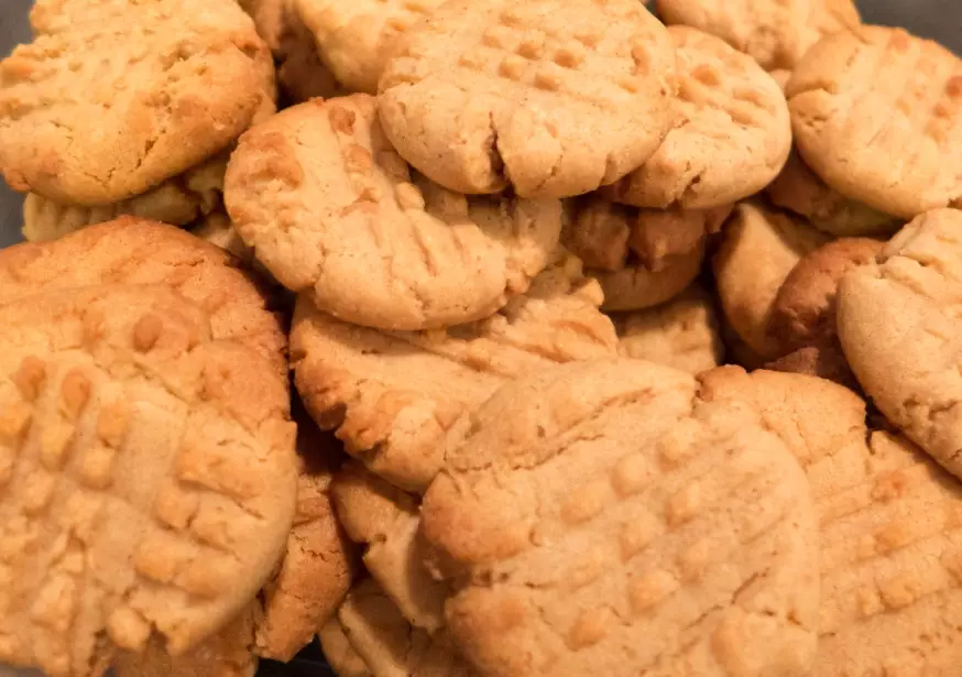 3 ingredient peanut butter cookies 3 ingredient peanut butter cookies