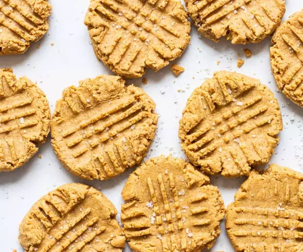 healthy peanut butter cookies recipe