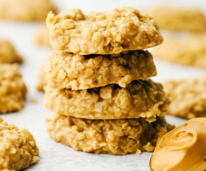 easy peanut butter cookies no bake