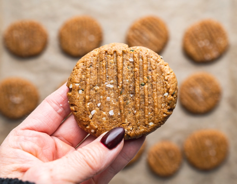 easy peanut butter cookies