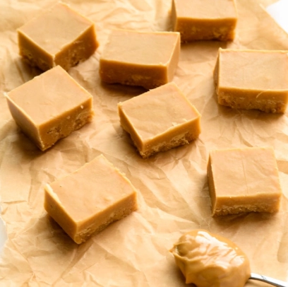 3 ingredient peanut butter fudge