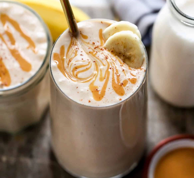 high protein smoothie