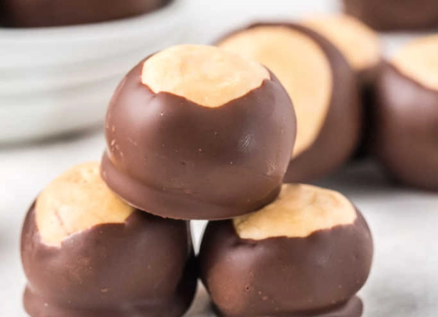 peanut butter balls