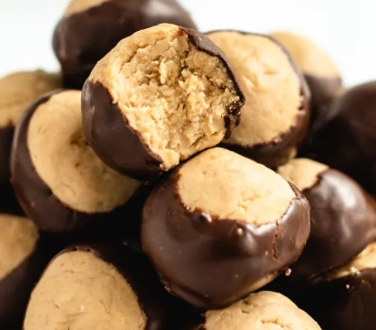 no bake buckeyes
