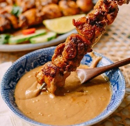 easy peanut sauce easy peanut sauce