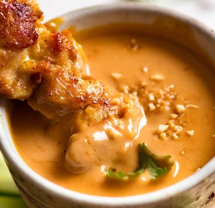 peanut sauce for satay peanut sauce for satay