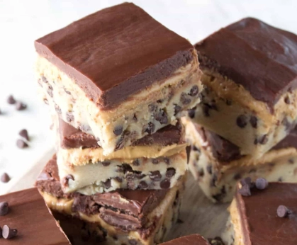 no bake peanut butter bars