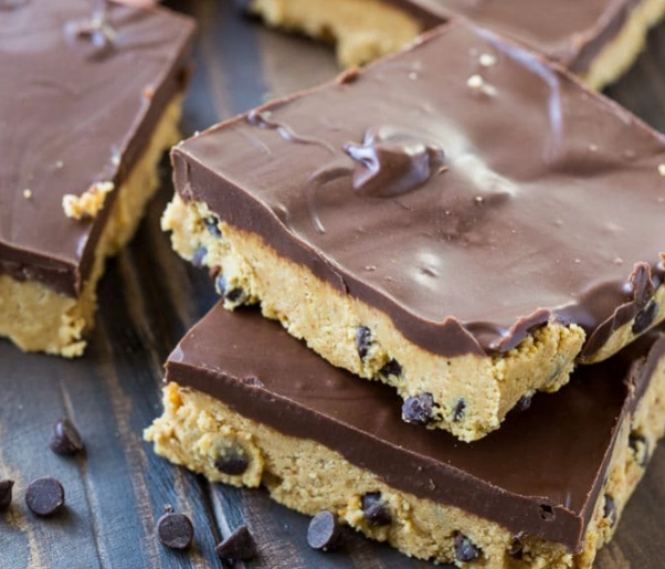 chocolate peanut butter bars recipe