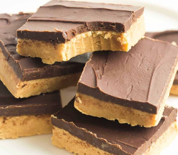 no bake peanut butter bars