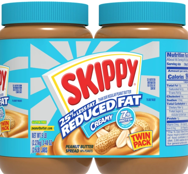 reduced fat peanut butter benefits