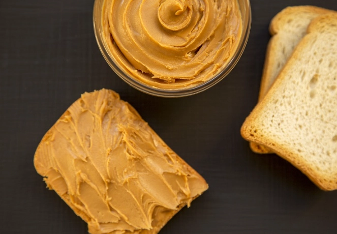 low fat peanut butter