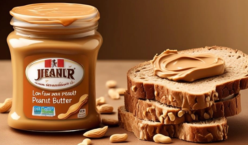 low fat peanut butter