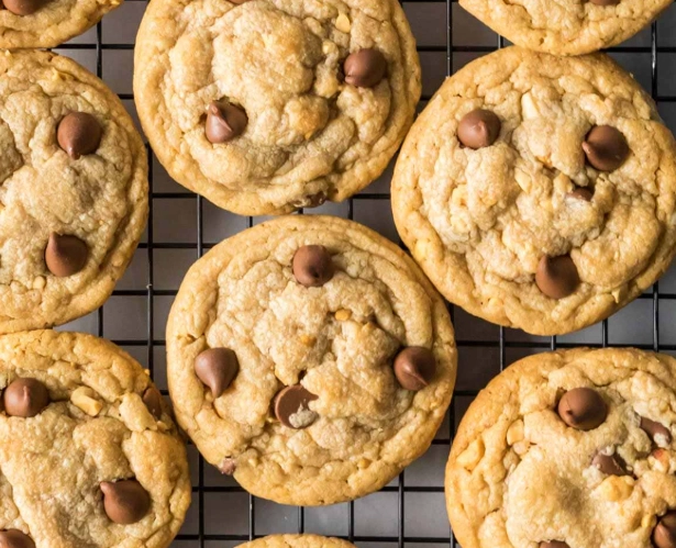 easy peanut butter cookies easy peanut butter cookies