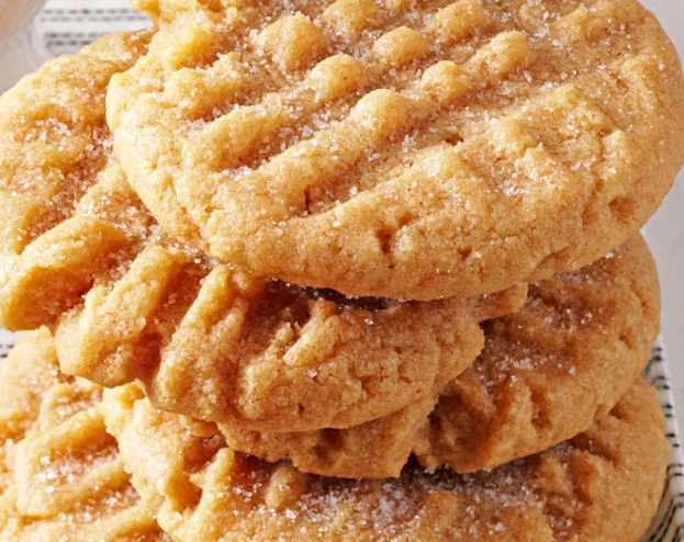 3 ingredient peanut butter cookies air fryer