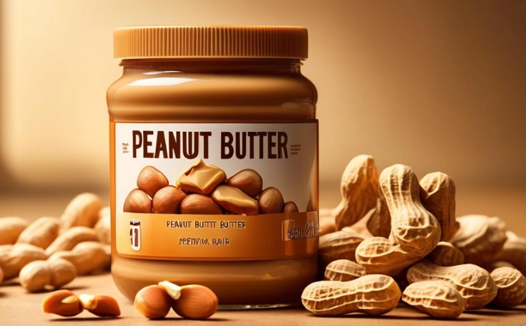 calories in peanut butter