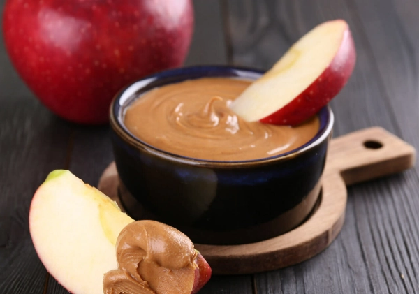 apple with peanut butter benefits