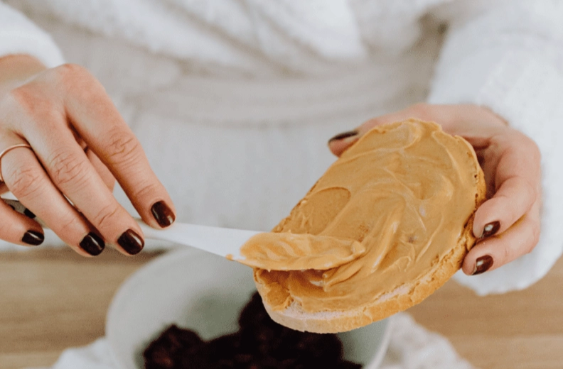 calories in peanut butter