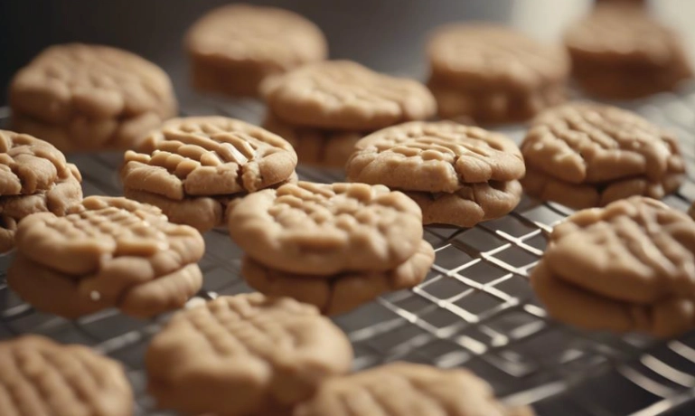 classic peanut butter cookies