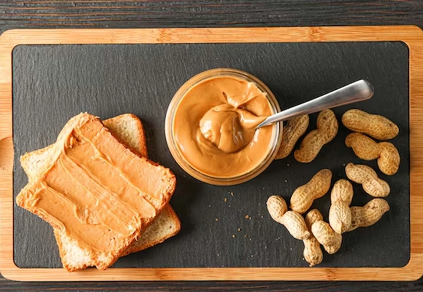 peanut butter protein content
