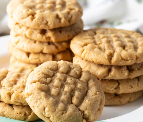 easy peanut butter cookies
