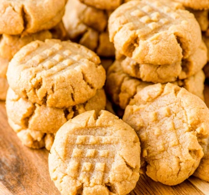 peanut butter cookies no flour