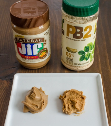 peanut butter protein content