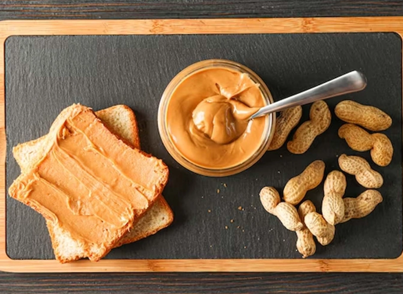 calories in peanut butter