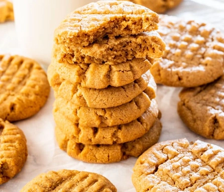 peanut butter cookies no flour