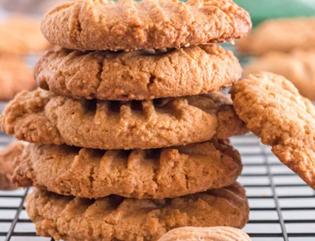 easy peanut butter cookies