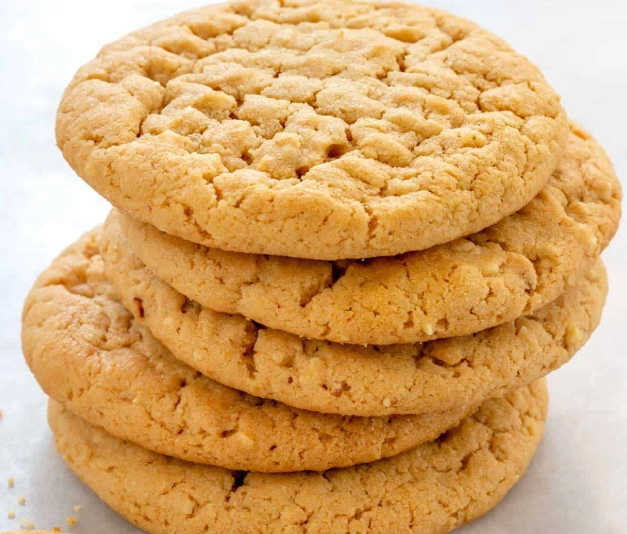 peanut butter cookies recipe