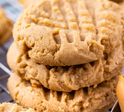 easy peanut butter cookies