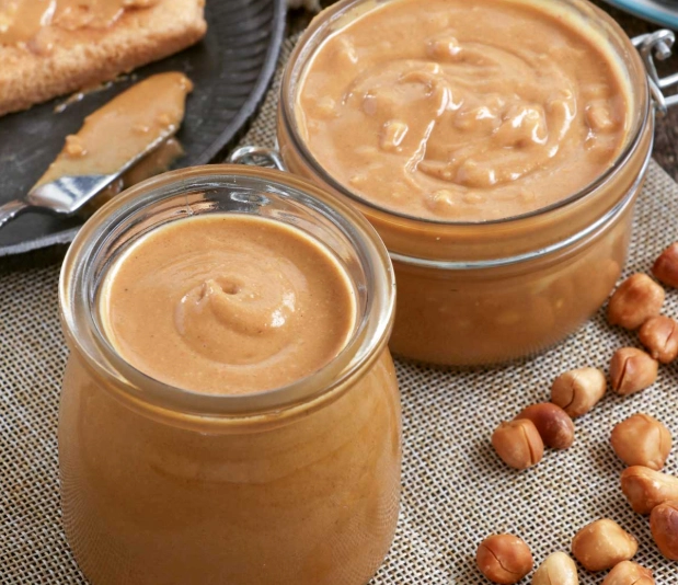 how to make peanut butter