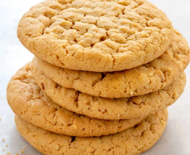 3 ingredient peanut butter cookies 3 ingredient peanut butter cookies